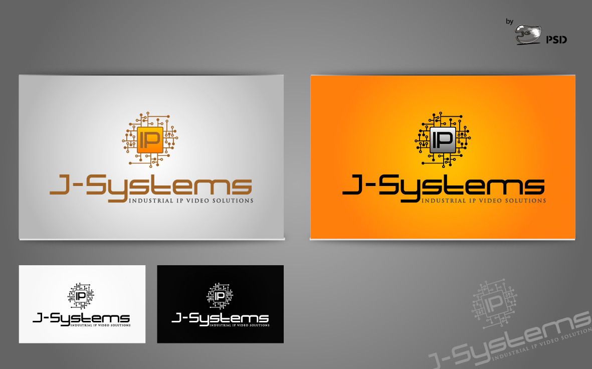 Logo Design by byPSD for J-Systems, Inc. | Design #2880862