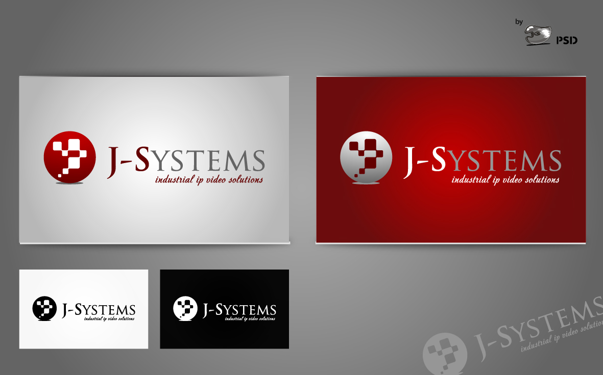 Logo Design by byPSD for J-Systems, Inc. | Design #2880863