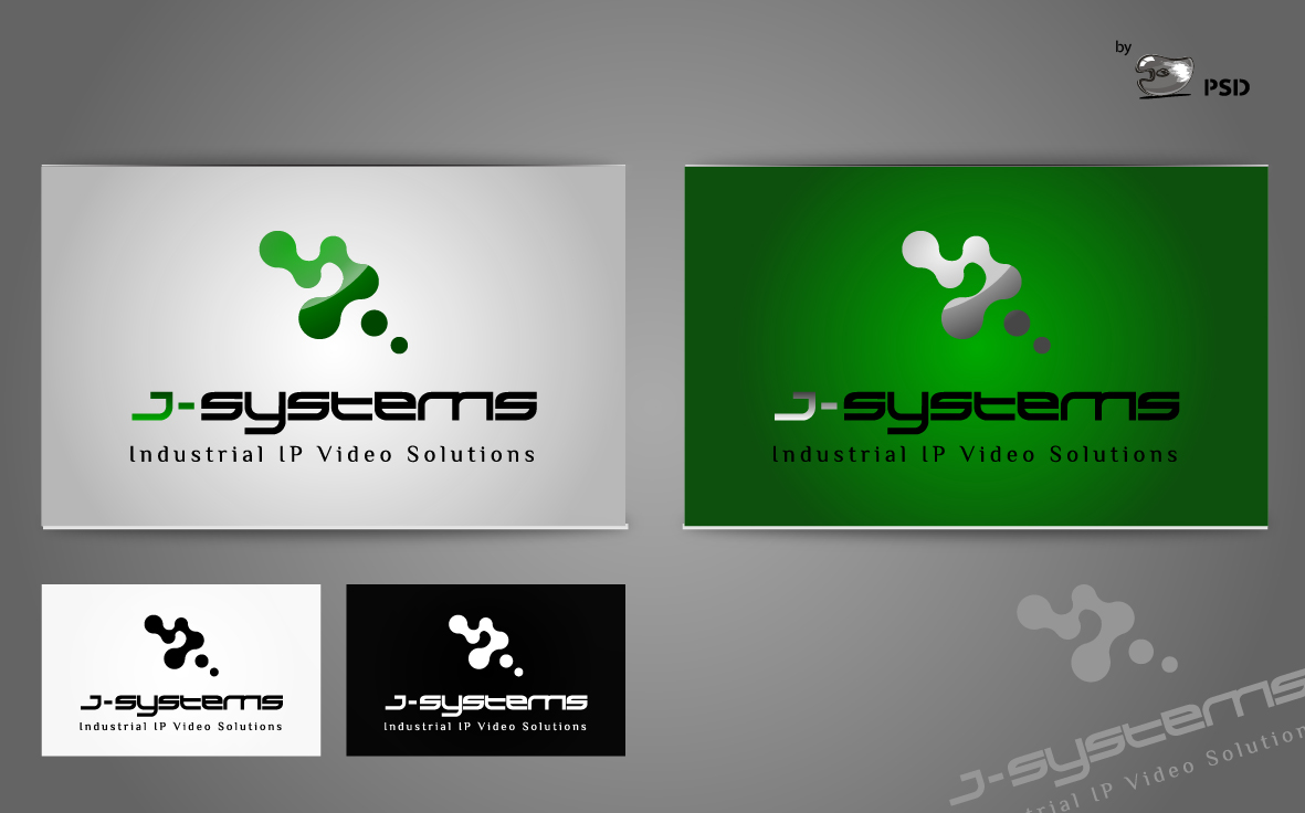Logo Design by byPSD for J-Systems, Inc. | Design #2880864