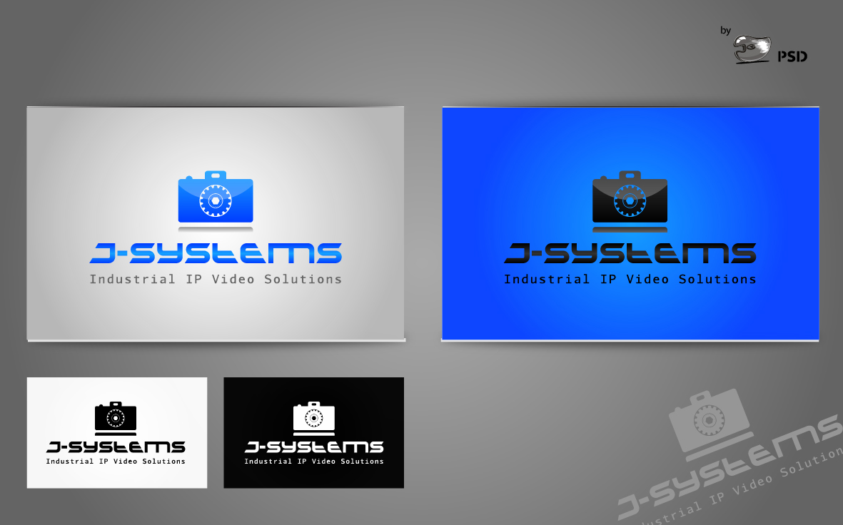 Logo Design by byPSD for J-Systems, Inc. | Design #2880867