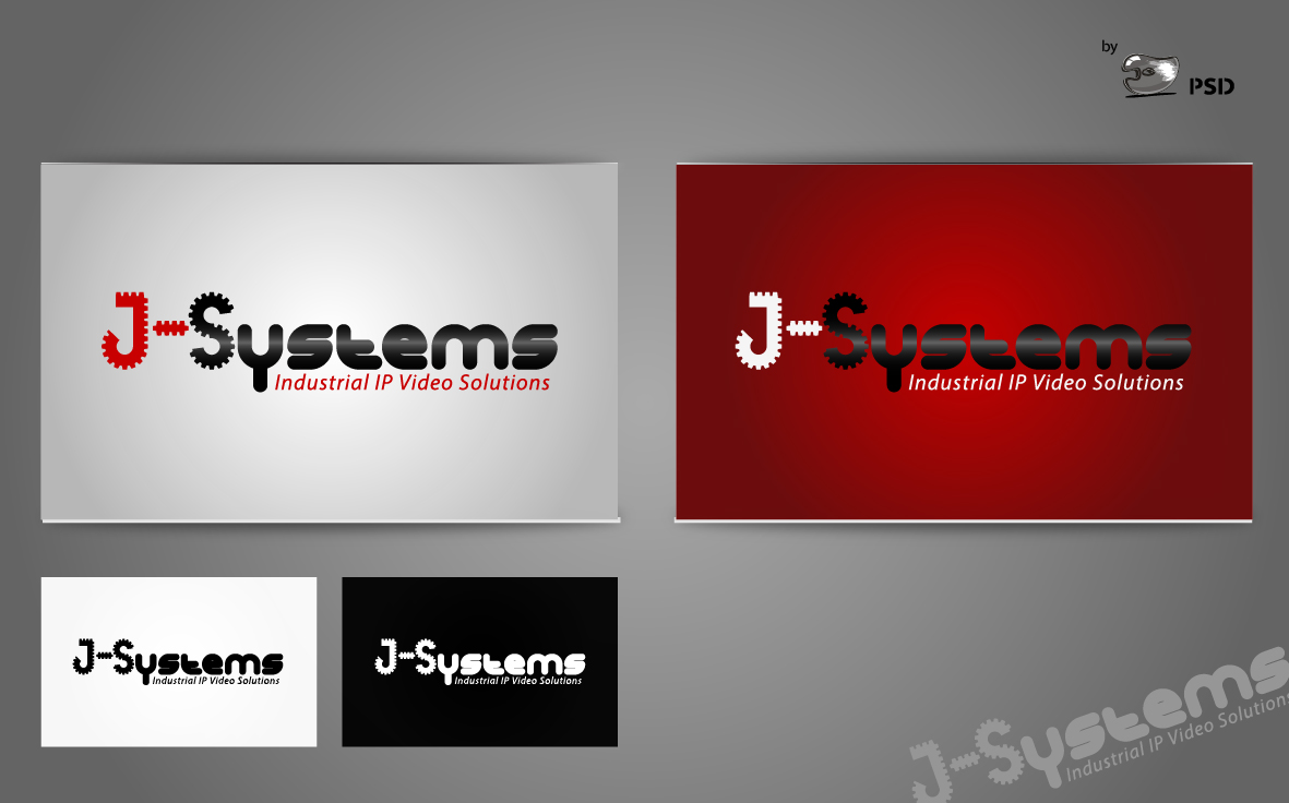 Logo Design by byPSD for J-Systems, Inc. | Design #2880870