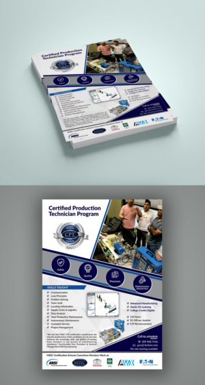 Certified Production Technician Training Program  | Diseño de Flyer por ecorokerz