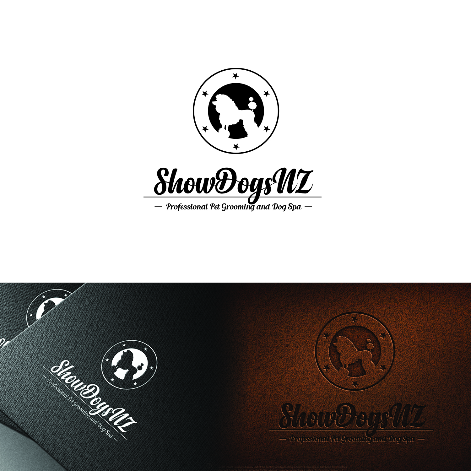 Logo Design by A.STUDIO for ShowHorsesNZ | Design #19441473