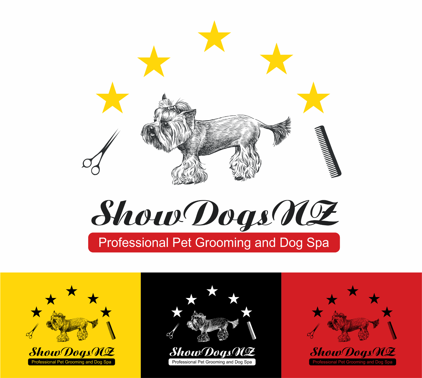 Logo Design by Adeikhan for ShowHorsesNZ | Design #19454535