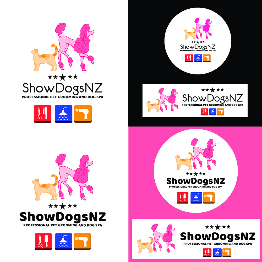 Logo Design by Mai-D for ShowHorsesNZ | Design #19401644