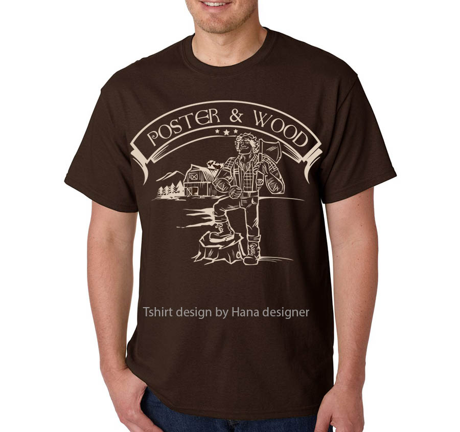 T-shirt Design by Hana for this project | Design #19445777