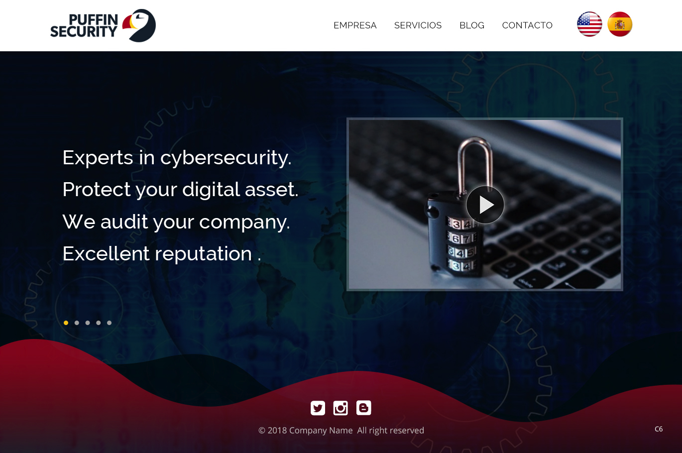 Web Design by pb for Drainware Systems S.L. | Design #19411710