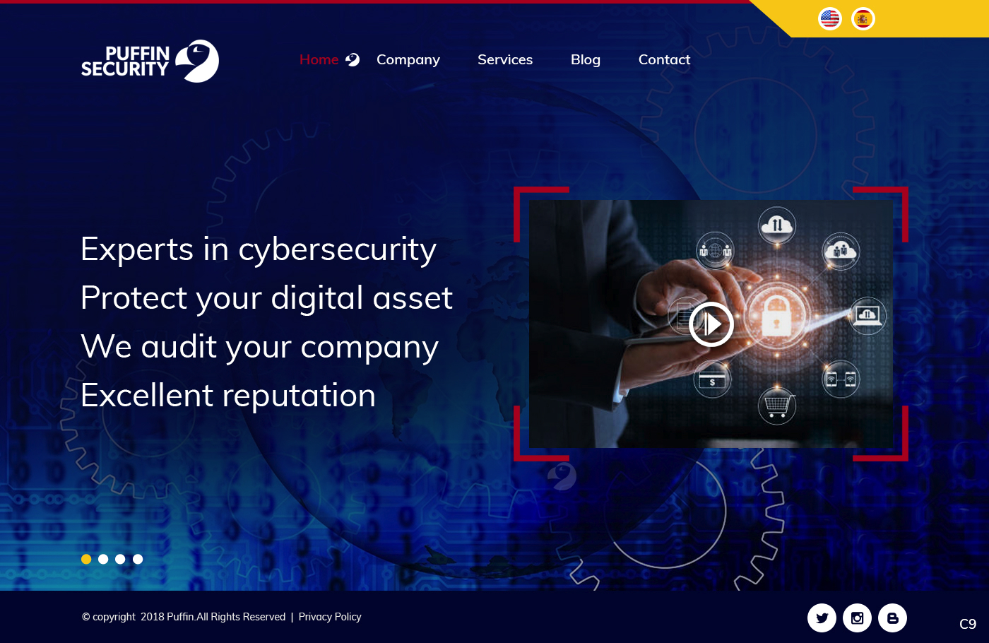 Web Design by pb for Drainware Systems S.L. | Design #19411715