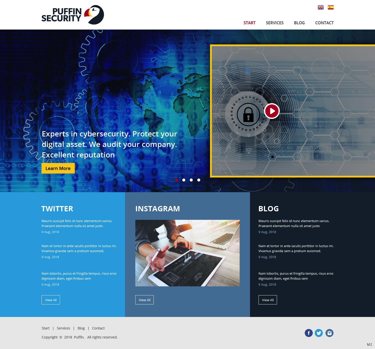 Web Design par pb pour Drainware Systems S.L. | Design #19411723