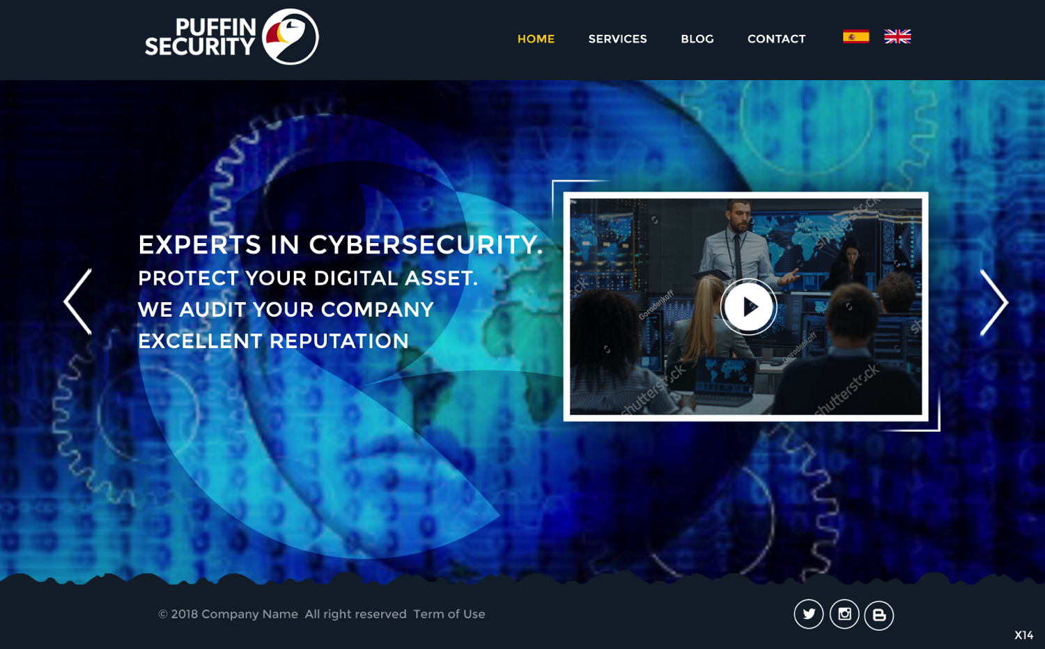 Web Design by pb for Drainware Systems S.L. | Design #19411726