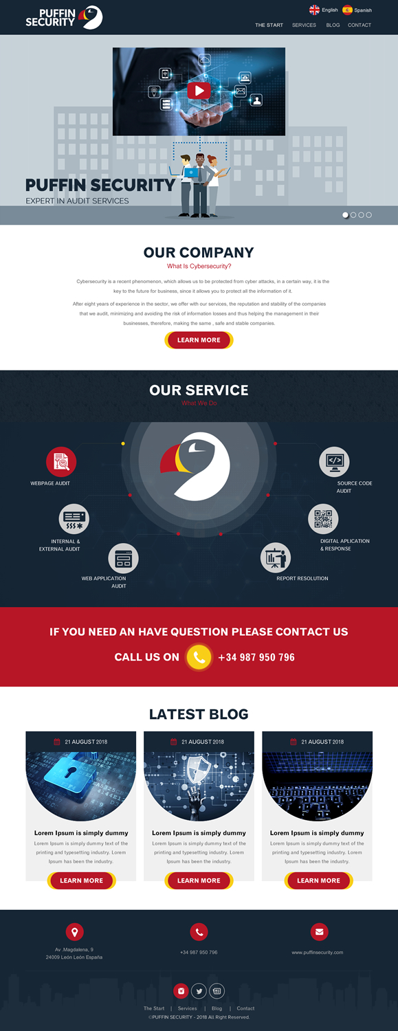Web Design by rightway for Drainware Systems S.L. | Design #19518597