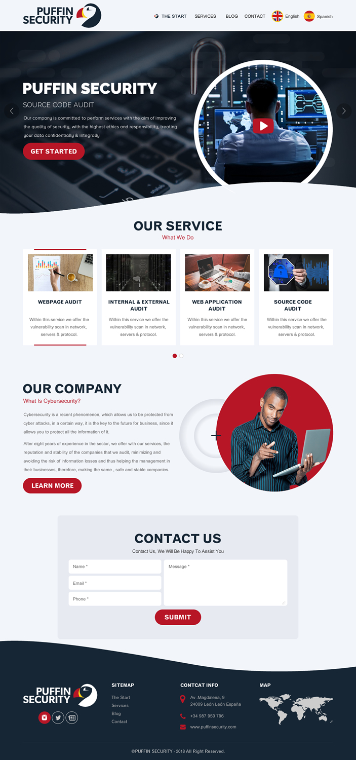 Web Design by rightway for Drainware Systems S.L. | Design #19518598