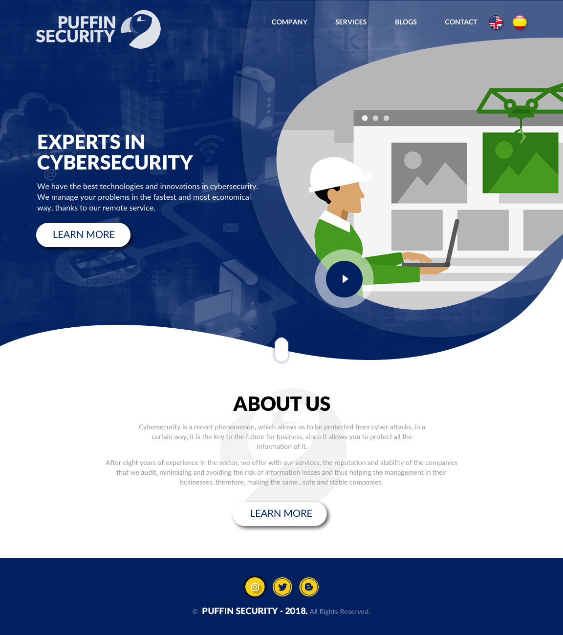 Web Design by rightway for Drainware Systems S.L. | Design #19518599