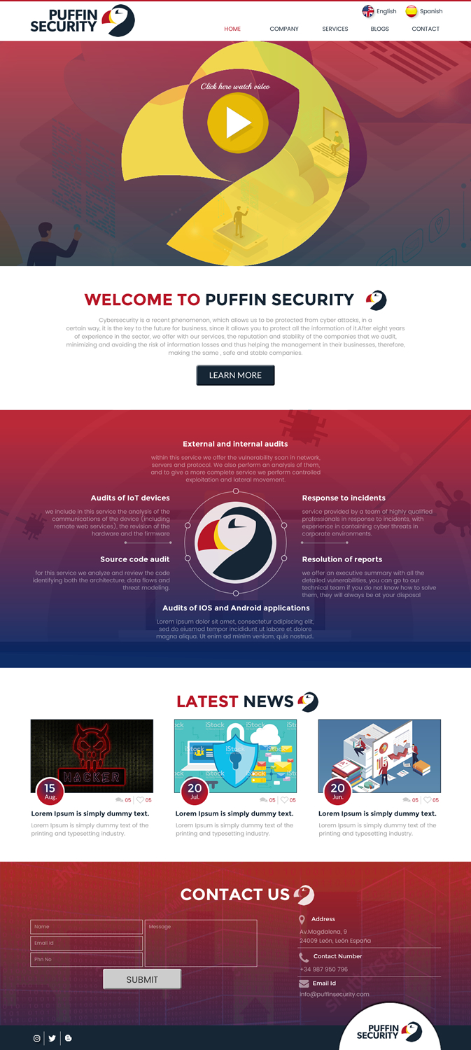 Web Design par rightway pour Drainware Systems S.L. | Design #19518600