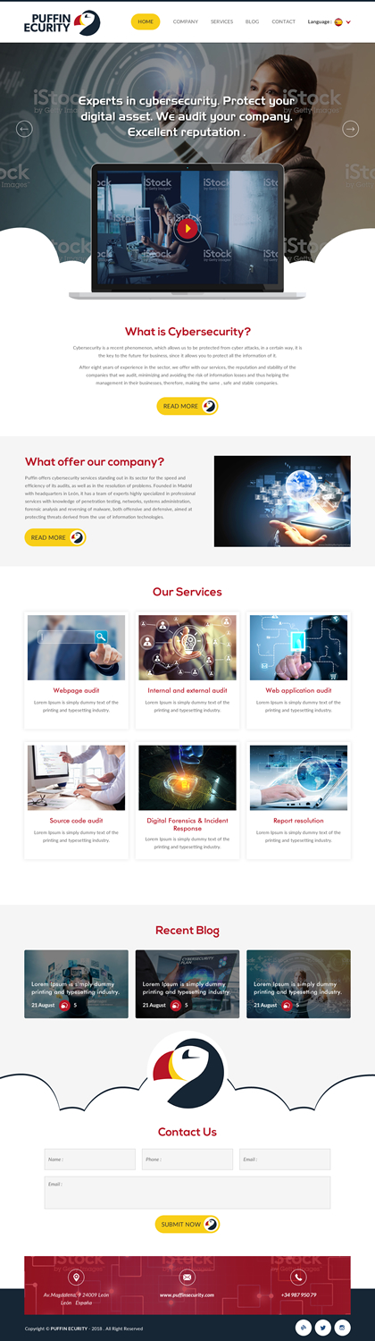 Web-Design von rightway für Drainware Systems S.L. | Design #19518613