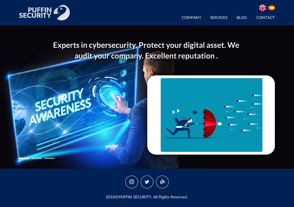 Web-Design von rightway für Drainware Systems S.L. | Design #19518614