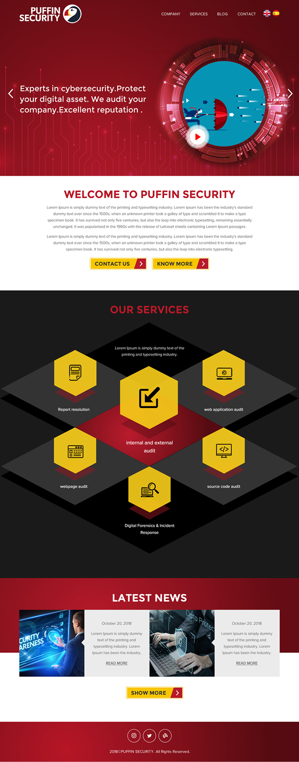 Web Design by rightway for Drainware Systems S.L. | Design #19518623