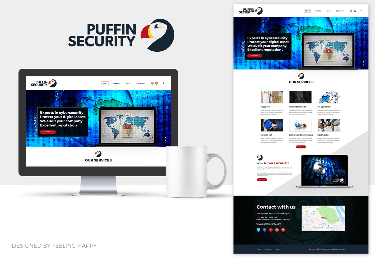 Web Design by Feeling Happy for Drainware Systems S.L. | Design #19391287