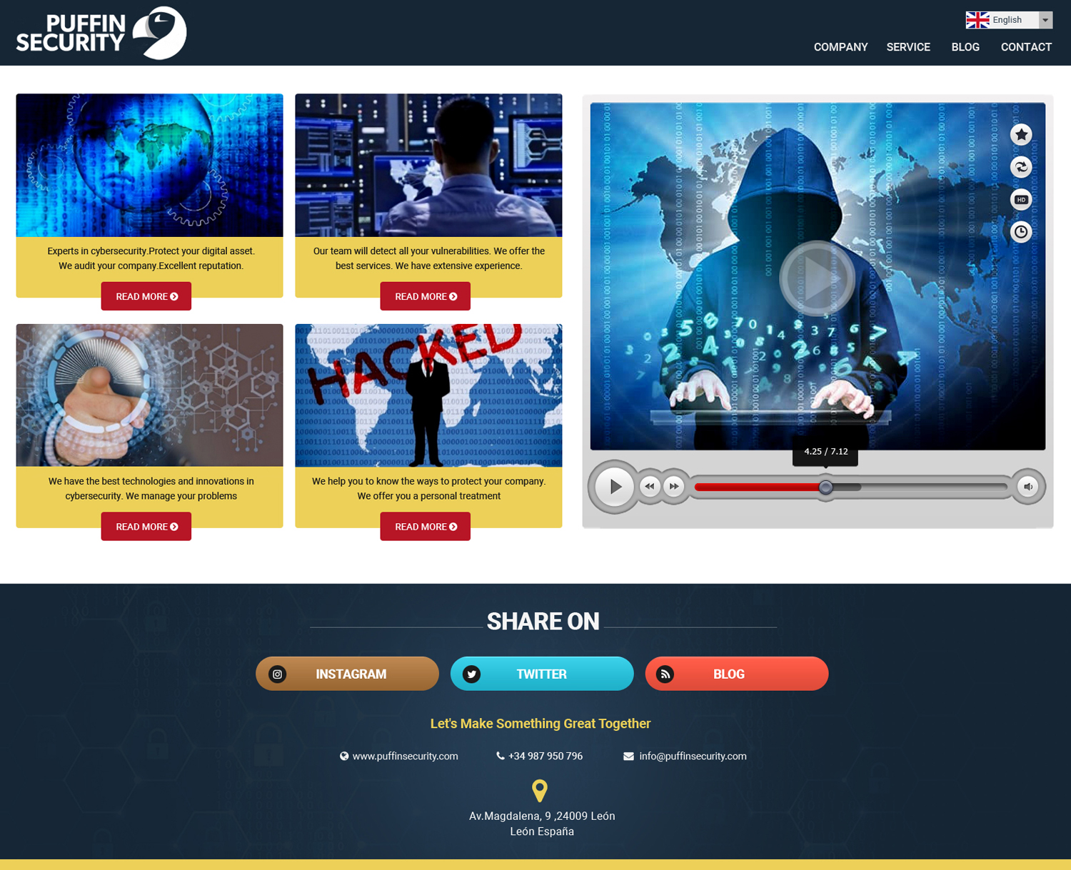 Web Design by Dream Logo Design for Drainware Systems S.L. | Design #19401380