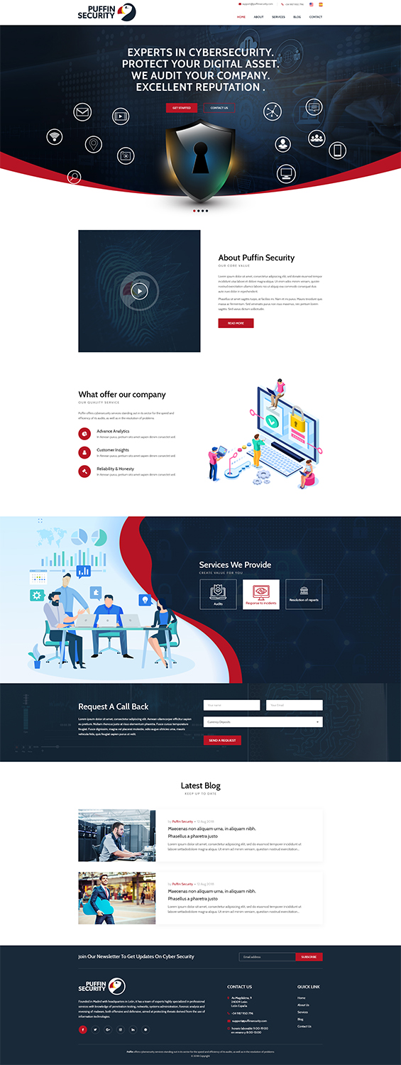 Diseño Web por NineTwoEleven Media para Drainware Systems S.L. | Diseño #19498121