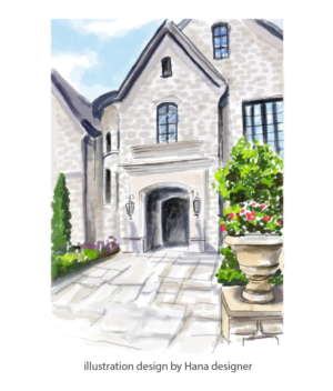 Design Illustration par Hana pour ce projet | Design : #19479250