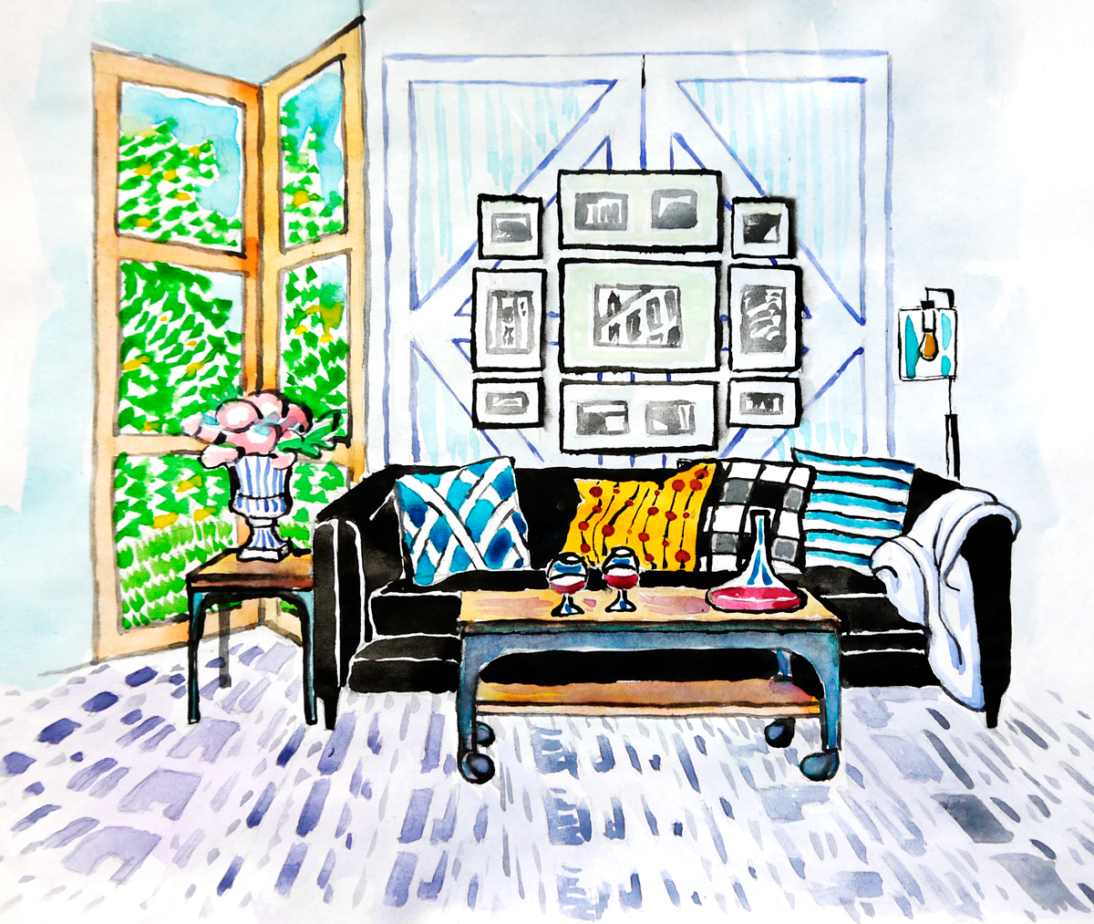 Illustration Design by Taya Bright for this project | Design #19444140