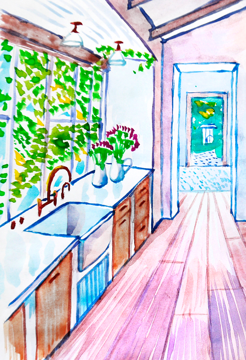 Illustration Design by Taya Bright for this project | Design #19444141