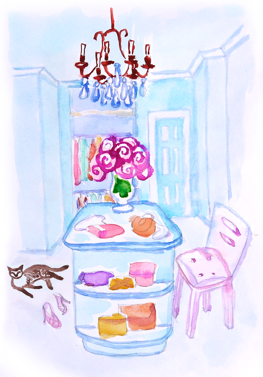 Illustration Design by Taya Bright for this project | Design #19446451