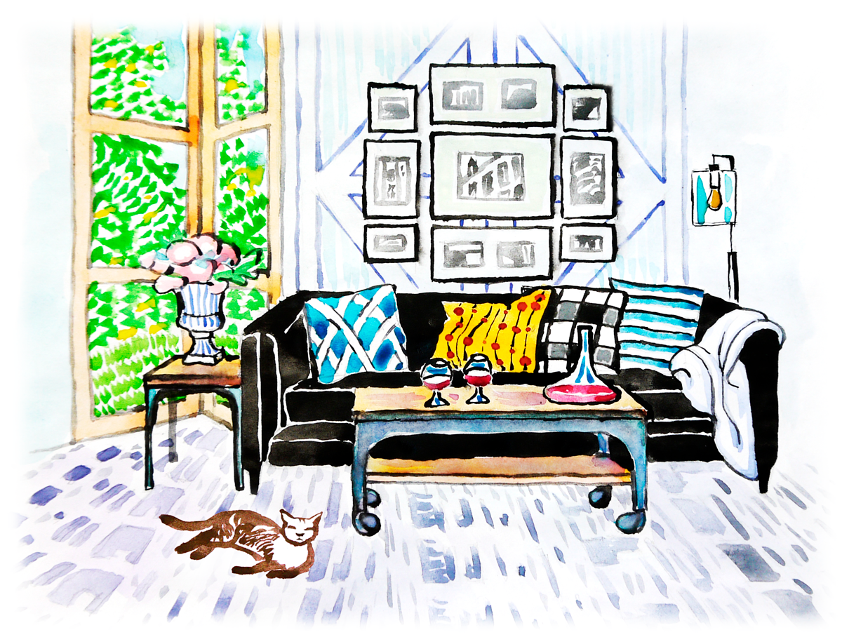 Illustration Design by Taya Bright for this project | Design #19470487