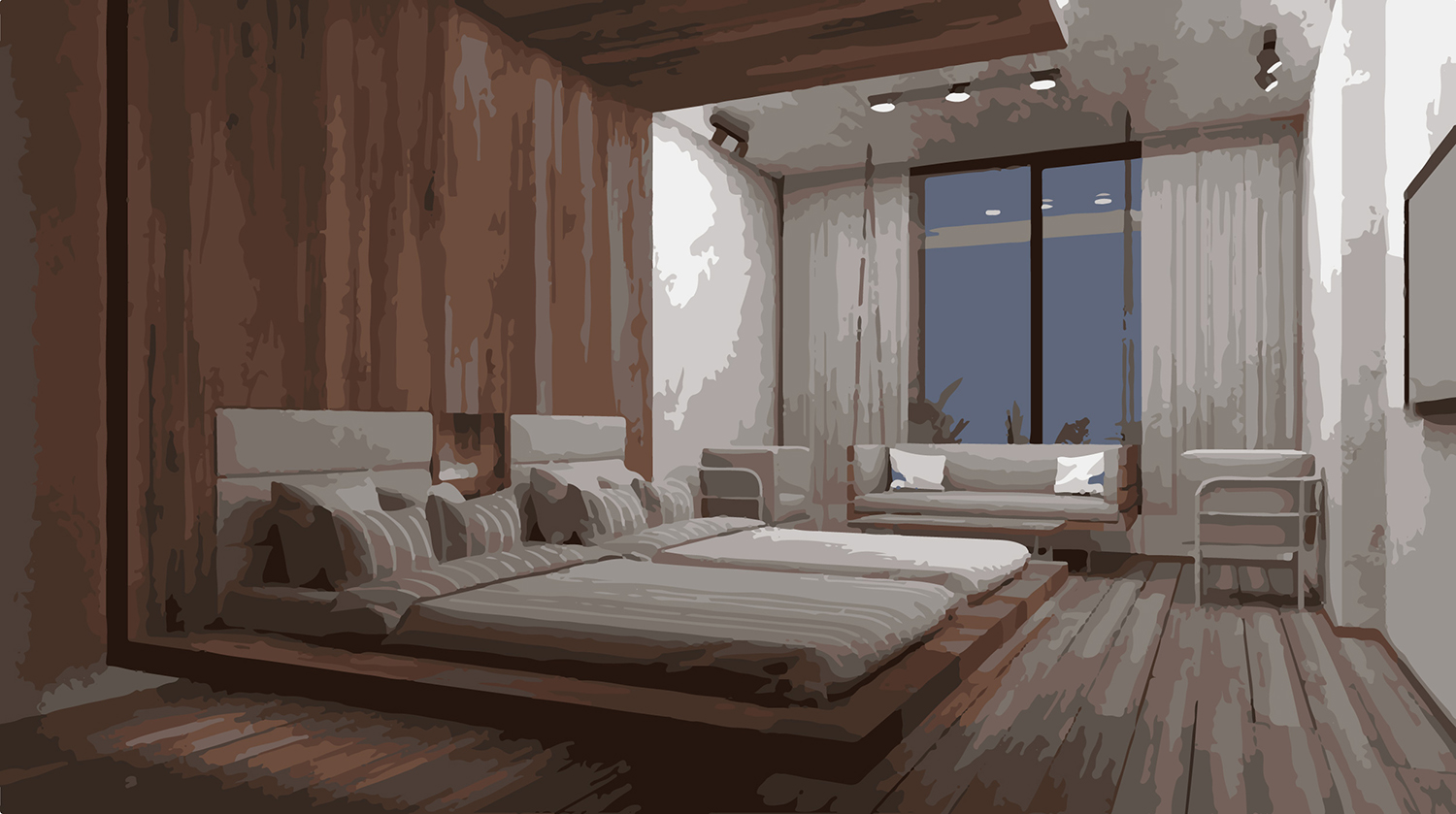 Illustration Design by Amigo12 2 for this project | Design #19440619