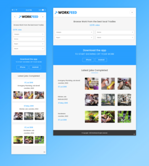 Diseño Web por pb para este proyecto | Diseño: #19518343