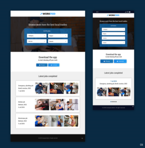 Diseño Web por pb para este proyecto | Diseño: #19518346
