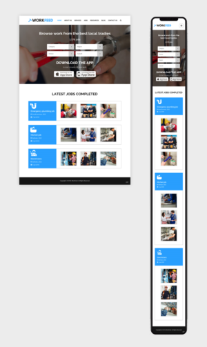 Diseño Web por pb para este proyecto | Diseño: #19518352