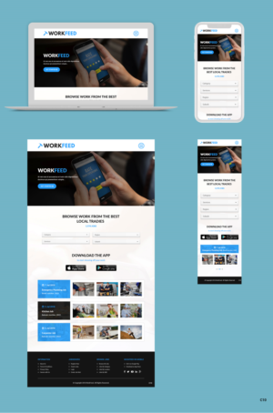 Diseño Web por pb para este proyecto | Diseño: #19518353