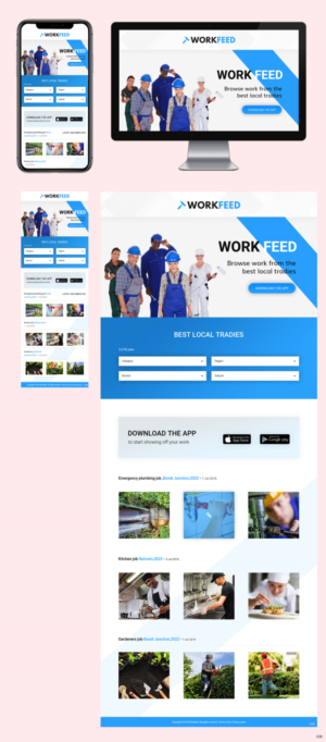 Diseño Web por pb para este proyecto | Diseño: #19518355