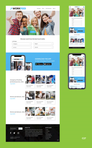 Diseño Web por pb para este proyecto | Diseño: #19518356