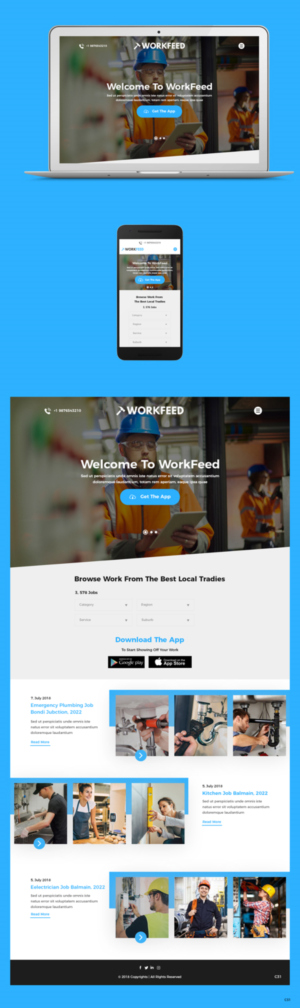Diseño Web por pb para este proyecto | Diseño: #19518359