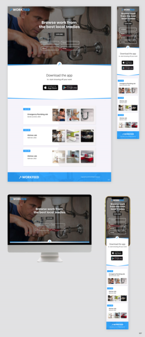 Diseño Web por pb para este proyecto | Diseño: #19518361