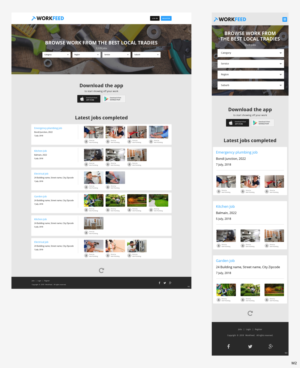 Diseño Web por pb para este proyecto | Diseño: #19525218