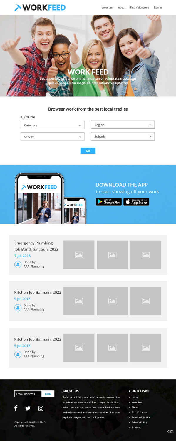 Diseño Web por pb para este proyecto | Diseño #19530299
