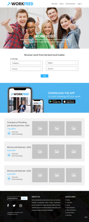 Diseño Web por pb para este proyecto | Diseño: #19530299