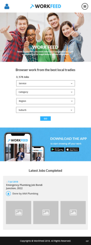 Diseño Web por pb para este proyecto | Diseño: #19530302