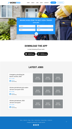 Diseño Web por pb para este proyecto | Diseño: #19530306