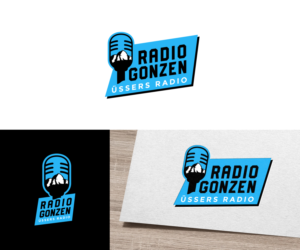 Radio Gonzen | Logo-Design von VGB