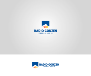 Radio Gonzen | Logo Design by aglaronde23