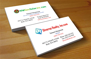 Business Card Design by Hardcore Design for this project | Design: #2893627