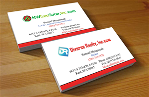 Business Card Design by Hardcore Design for this project | Design: #2893695