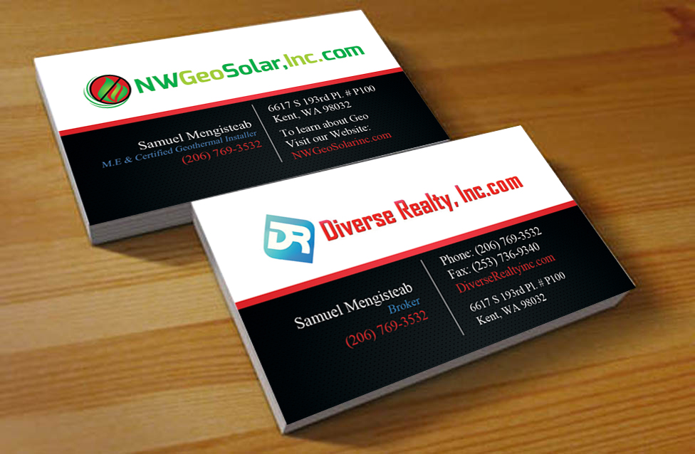 Business Card Design by Hardcore Design for this project | Design #2893702