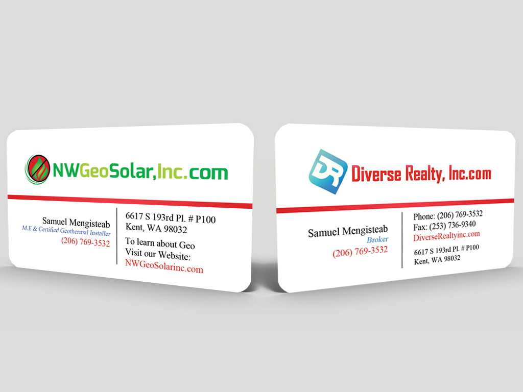Business Card Design by Hardcore Design for this project | Design #2893704