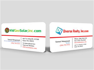 Business Card Design by Hardcore Design for this project | Design: #2893704